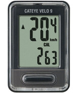 CatEye Velo 9 Cycling Computer Wired Sensor CC-VL820 - €17,96 EUR