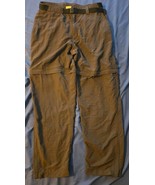 North Face Pants Womens Large Convertible Cargo Hiking Zip Off Outdoor P... - €23,46 EUR