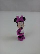 Disney Minnie Mouse Posing 2&quot; Mini Collectible Figure - $7.91
