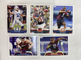 2013 Topps NFL Card Football Mixed Players Lot of 15 Cards - £10.53 GBP