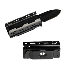 Munetoshi Ball 1.75 Blade Spring Assisted Knife Lighter Holder Black - £10.27 GBP