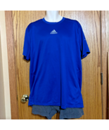 Men&#39;s Adidas activewear shirt short sleeve 2XL - $22.99 CAD