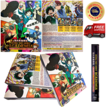 My Hero Academia Season 1-5 Vol 1-113 End + 3 Movies Dvd English Dubbed Anime - £51.12 GBP