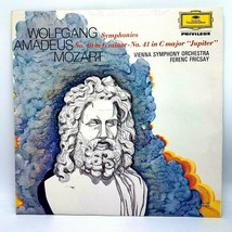 DG 135 143 Mozart Symphonies 40 &amp; 41 Jupiter Ferenc Fricsay Stereo LP NM... - £9.28 GBP