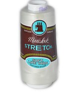 A&amp;E Maxi Lock Stretch Textured Nylon Pearl Serger Thread  MWN-32601 - $12.21 CAD