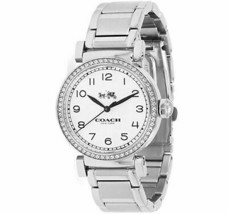COACH Women&#39;s Madison Fashion 36mm Bracelet Watch 14502396 Watch - $220.00