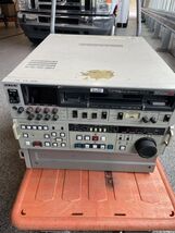 Sony BVW-70 SP Video Cassette Recorder Betacam AC 100 240V 240W 50 / 60H... - $124.95