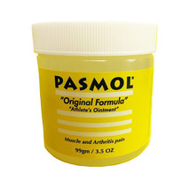 Pasmol Original Formula Athletes Ointment Udder Balm Pain Relief - £11.40 GBP
