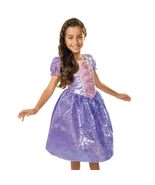 Disney Princess Disney 100 Rapunzel Dress Costume for Girls, Perfect for... - £19.11 GBP