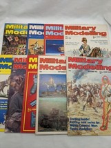 Lot Of (9) 1976 Military Modelling Hobby Magazines Feb-Oct - £119.78 GBP