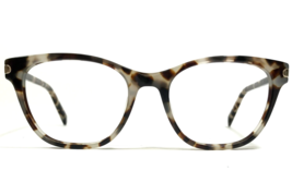 Warby Parker Eyeglasses Frames AMELIA 7244 Gray Tortoise Cat Eye 50-17-135 - £44.66 GBP