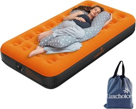 Camping Inflatable Mattress, Portable Blow-Up Mattress Air Bed, Usb, And... - £61.25 GBP