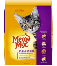 Meow Mix Original Choice Dry Cat Food, 16lb - $17.12