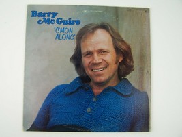 Barry McGuire – C&#39;mon Along Vinyl LP Record Album SPR-1007 - £11.08 GBP