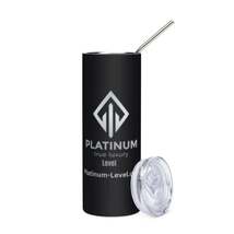 Chic Stainless Steel Travel Tumbler For On The Go Professionals Keeps - $29.99