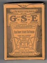 Gavitt&quot;s Stock Exchange ( G-S-E ) the Great Collège &amp; Society Card Game ... - £17.01 GBP