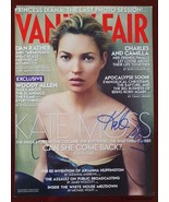 Kate Moss Autographed Vanity Fair Magazine Cover COA #KM79438 - $203.78 CAD