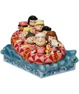 Peanuts - Peanuts Gang Rafting Figurine from Jim Shore by Enesco D56 - $2,020.27 MXN