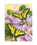 Junior Small Paint By Number Kit 8.75&quot;X11.75&quot;-Swallowtail Butterflies - $259.97 MXN