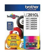 Brother Standard (LC2013PKS) Yield Color Ink Cartridge - 3 Pack Genuine ... - $24.99