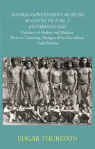 Madras Government Museum Bulletin, Anthropology Eurasians Of Madras And Malabar; - £19.60 GBP