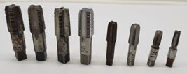*J3) Vintage 8-piece Mixed Plumbing Lot of Pipe Tap Threaders - $19.79