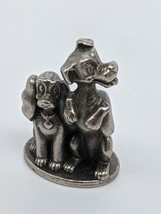 Disney Lady and the Tramp Figure - 1&quot; Monopoly Piece - £1.79 GBP