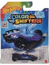 Hot Wheels Color Shifters Black/Blue/Purple Carbide - $10.88