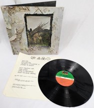 Led Zeppelin IV 4 LP Atlantic Records SD-19129 album AR Sheffield Lab Mastered - $24.70