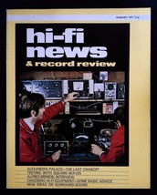 Hi-Fi News &amp; Record Review Magazine August 1971 mbox1625 Alexandra Palace - £8.66 GBP