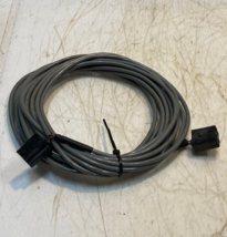 CAROL CABLE 2 BLACK PLUGS CM 22 AWC E111240-8 | CSA LL69381 PCC FT4 | AW... - $44.99