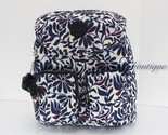 NWT Kipling KI0367 Fiona Travel Medium Backpack Polyester Floral Flouris... - $76.95