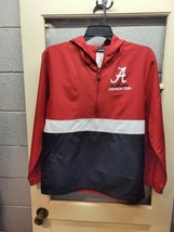 Alabama Crimson Tide Pullover Size Medium~New~Long sleeve~Hooded Jacket - £11.42 GBP