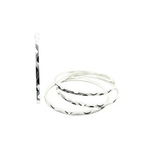 Karizmatic Sterlingsilber Armreifen Armbänder ( Churi ) - 4pc Set - £72.94 GBP+