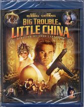 Big Trouble In Little China (blu-ray) *New* Martial Arts Infused sci-fi Fantasy - £10.44 GBP