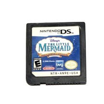 Disney&#39;s The Little Mermaid: Ariel&#39;s Undersea AdventureGame For Nintendo DS/NDS/ - £3.87 GBP