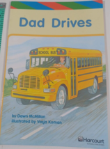 dad drives by dawn mcmillan harcourt lesson 3 grade 1 Paperback (77-45) - £4.67 GBP