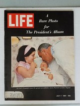 Life Magazine July 7, 1967 - A Rare Photo From The President&#39;s Album - Marijuana - £5.22 GBP