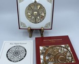 Ornament Texas State Capitol 2011 Capitol Floor TEXAS Box Pamphlet Chris... - $21.28