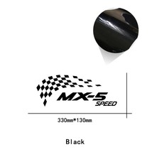 G side skirt stripes decals lower panel stickers for mazda mx 5 speed decoraion checker thumb200