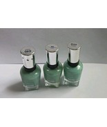 3 Sally Hansen Complete Salon Manicure Nail Polish #540 JADED/631  - $231.46 MXN