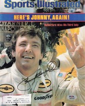 JOHNNY RUTHERFORD signed 8x10 photo PSA/DNA Autographed Racing - £39.81 GBP