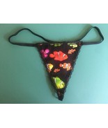Womens FISH Mammal Fishing Ocean String Thong Nemo Lingerie Underwear - €17,49 EUR