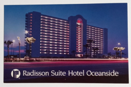 Radisson Suite Hotel Oceanside Melbourne Indialantic FL UNP Postcard c1970s - £6.15 GBP