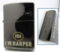 I.W.Harper Zippo 1991 Fired Rare - £62.95 GBP