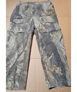 Wrangler Rugged Wear Advantage Camo Pants Zip Off Legs Men&#39;s Hunting Siz... - €16,93 EUR