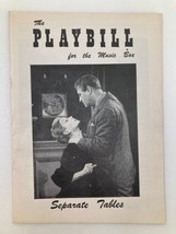1957 Playbill The Music Box Eric Portman, Margaret Leighton in Separate ... - £11.17 GBP