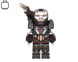 War Machine Building Minifigure Bricks US - £7.50 GBP