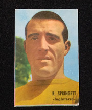R. Springett England ✱ Rare Sticker Fifa World Cup 66 Football Team (Portugal) - £10.11 GBP