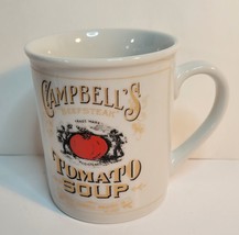 Coffee Mug Campbell Soup Co. 125th Anniversary Soup Mug Collection "TOMATO SOUP" - £9.38 GBP